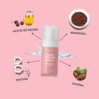 Bello Hair Helper Spray