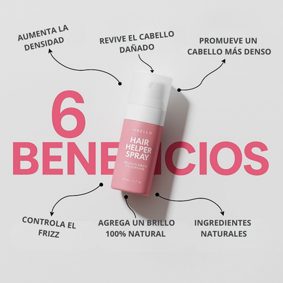 Bello Hair Helper Spray