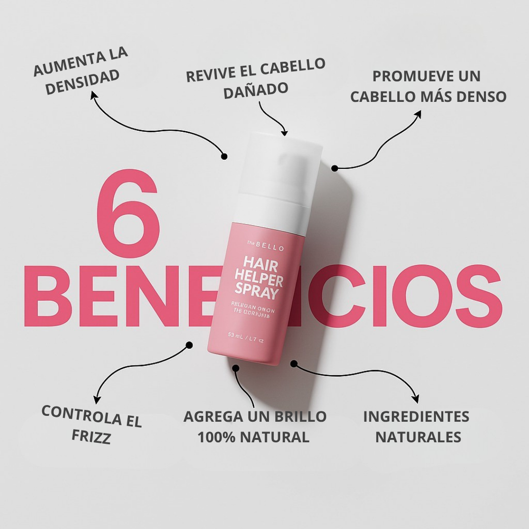 Bello Hair Helper Spray