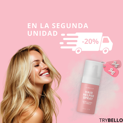 Bello Hair Helper Spray