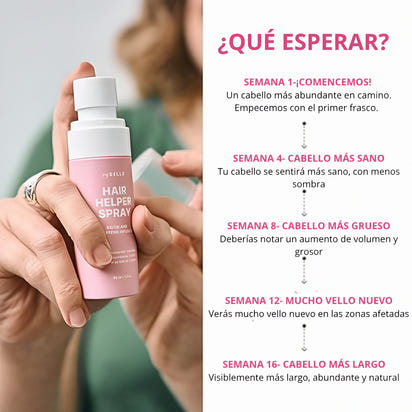 Bello Hair Helper Spray