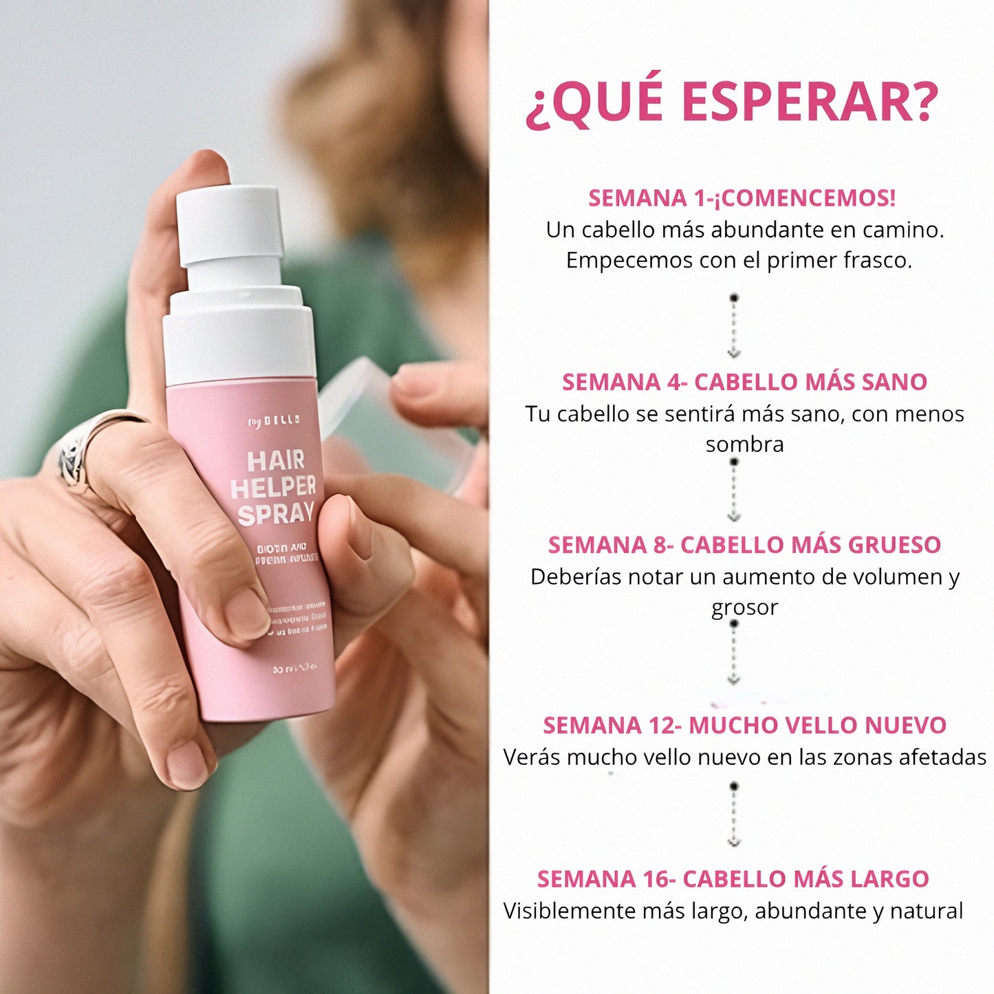 Bello Hair Helper Spray